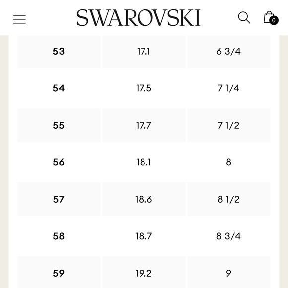 SWAROVSKI Numina Cocktail Ring - Picture 10 of 10